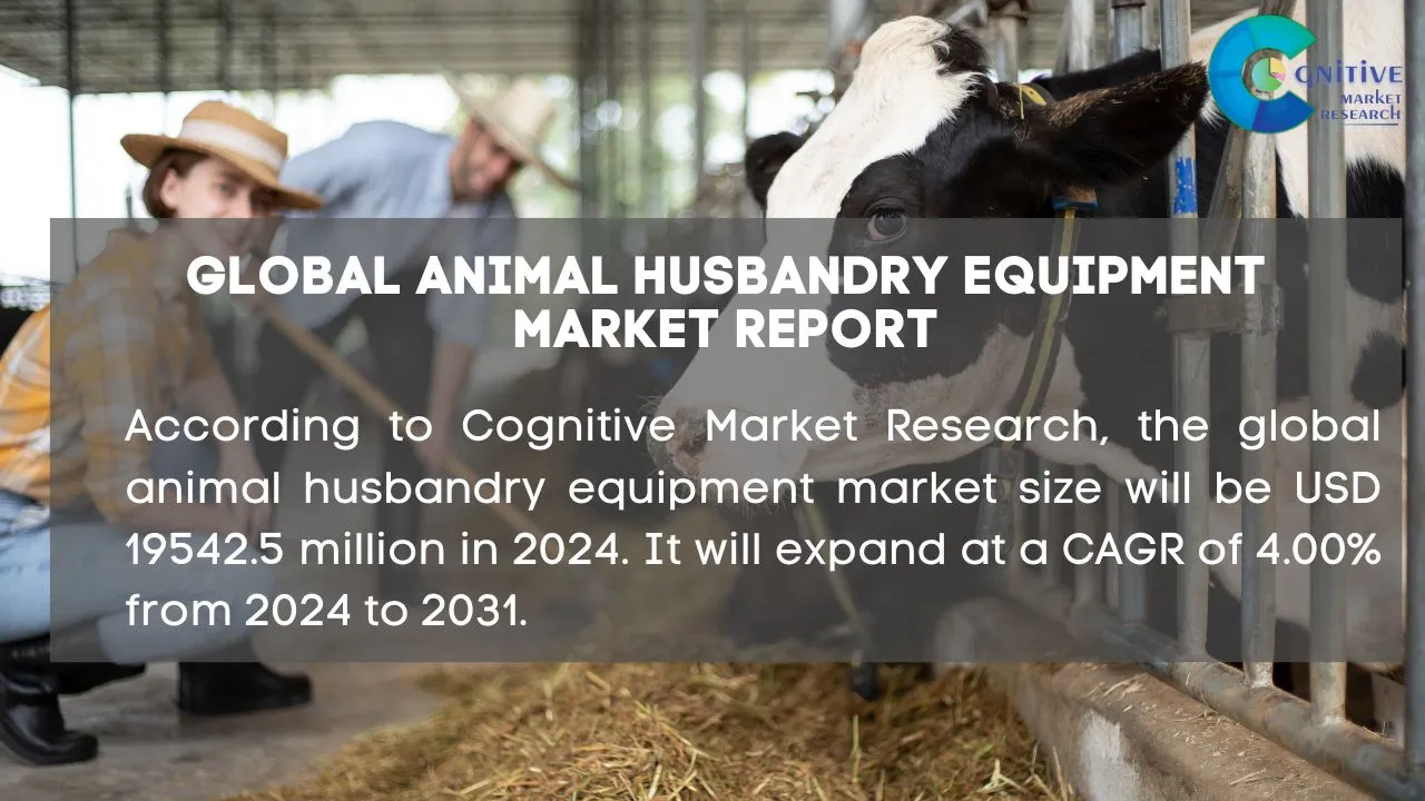 Animal Husbandry Equipment Market Report