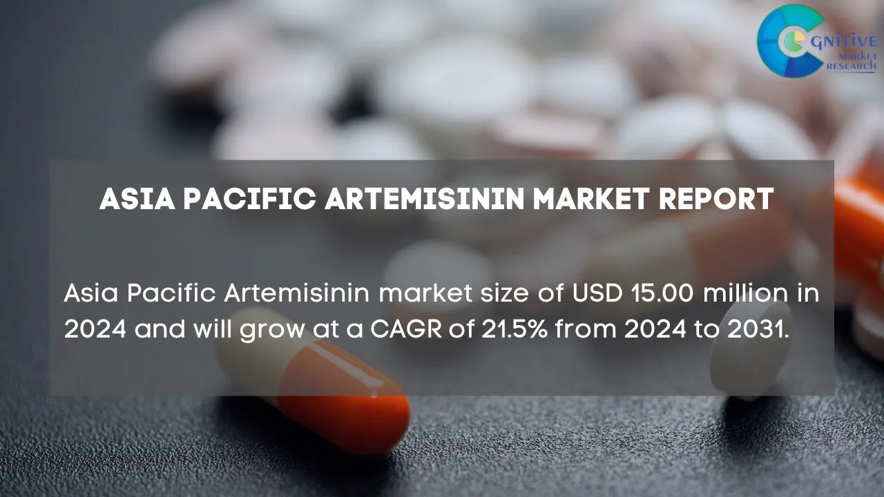 Asia Pacific Artemisinin Market Report