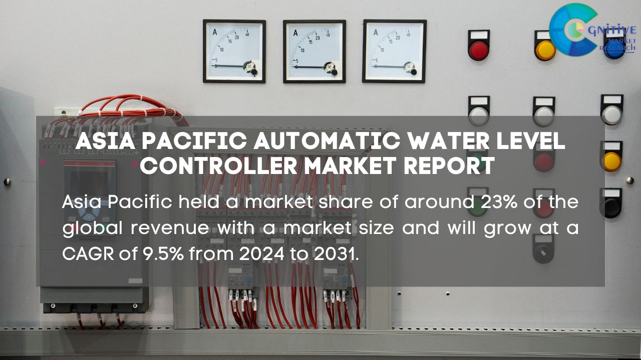 Asia Pacific Automatic Water Level Controller Market Report