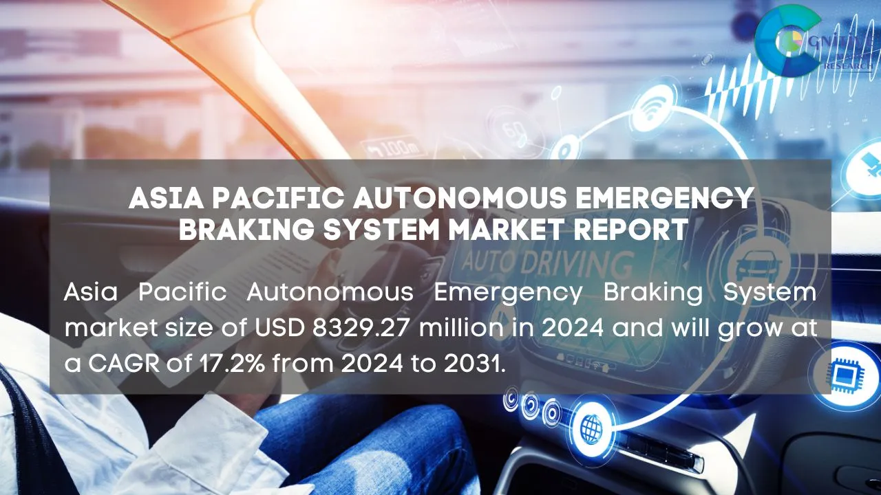Asia Pacific Autonomous Emergency Braking System Market Report