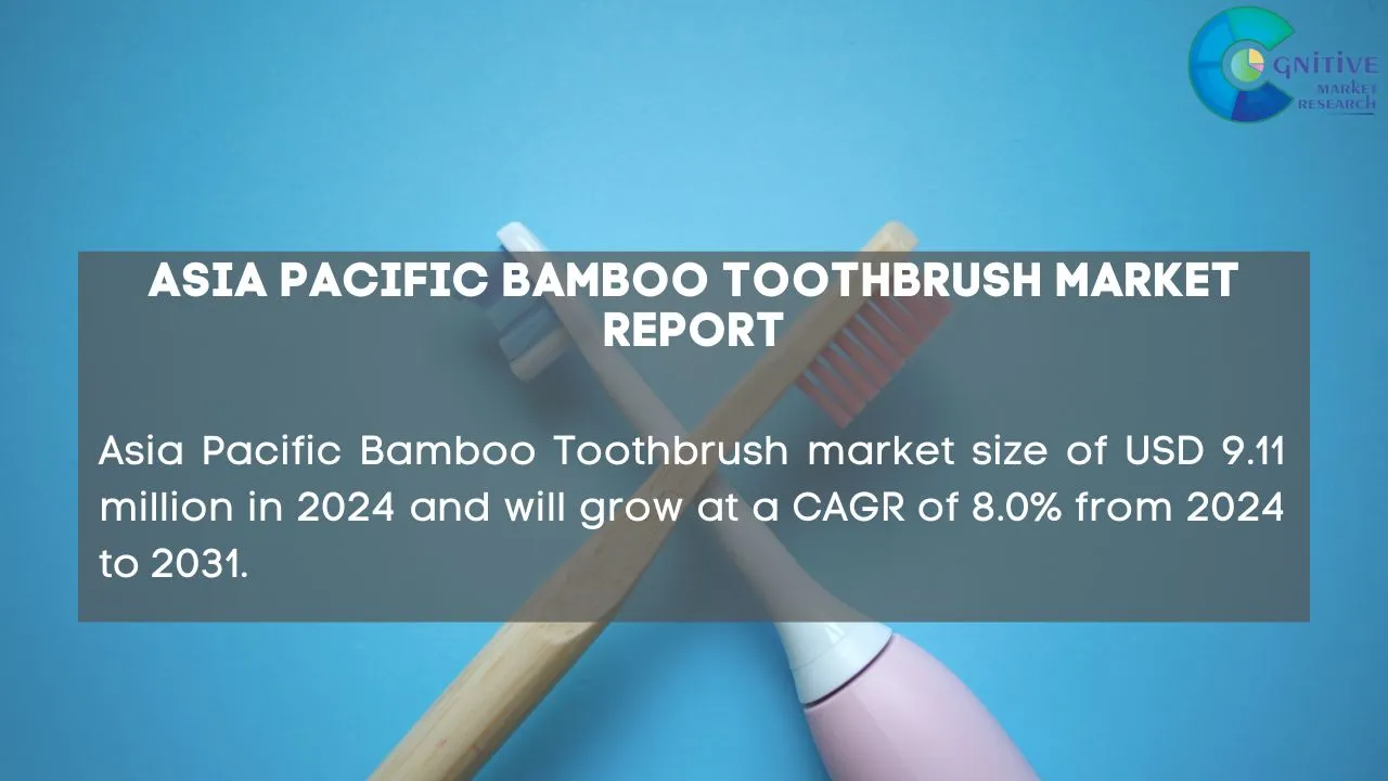 Asia Pacific Bamboo Toothbrush Market Report