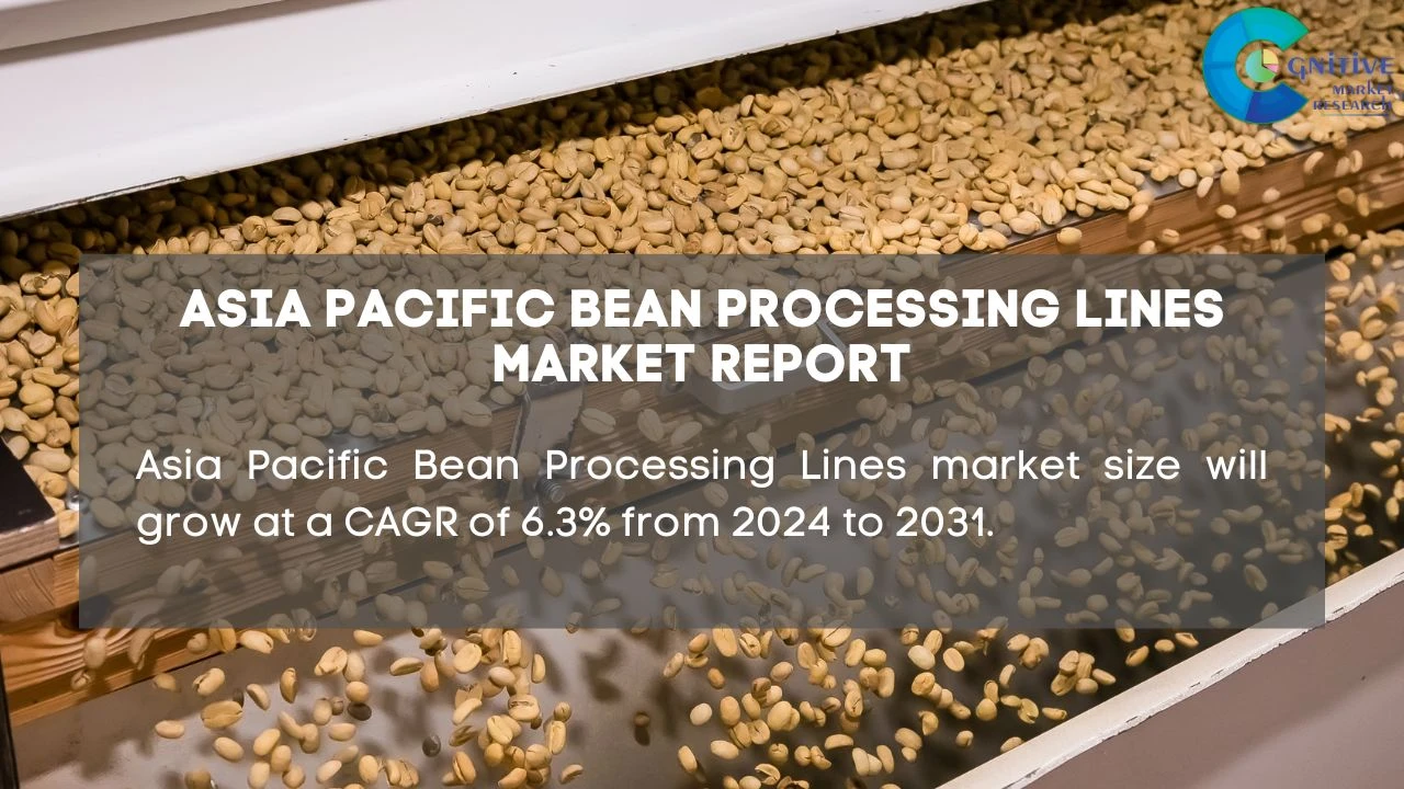Asia Pacific Bean Processing Lines Market Report