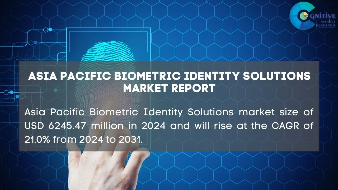 Asia Pacific Biometric Identity Solutions Market Report