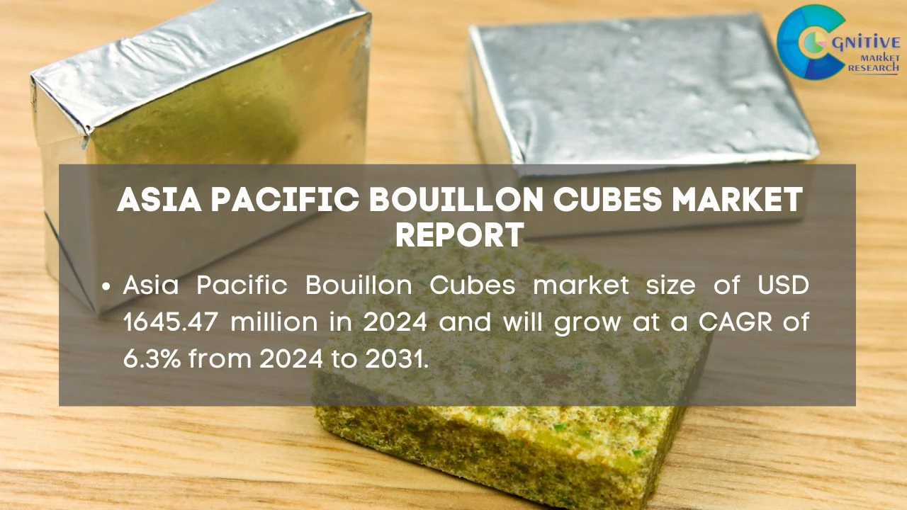 Asia Pacific Bouillon Cubes Market Report
