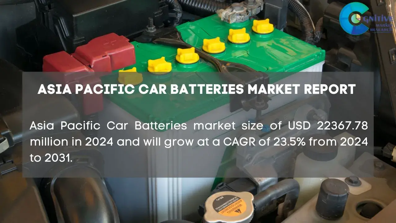 Asia Pacific Car Batteries Market Report
