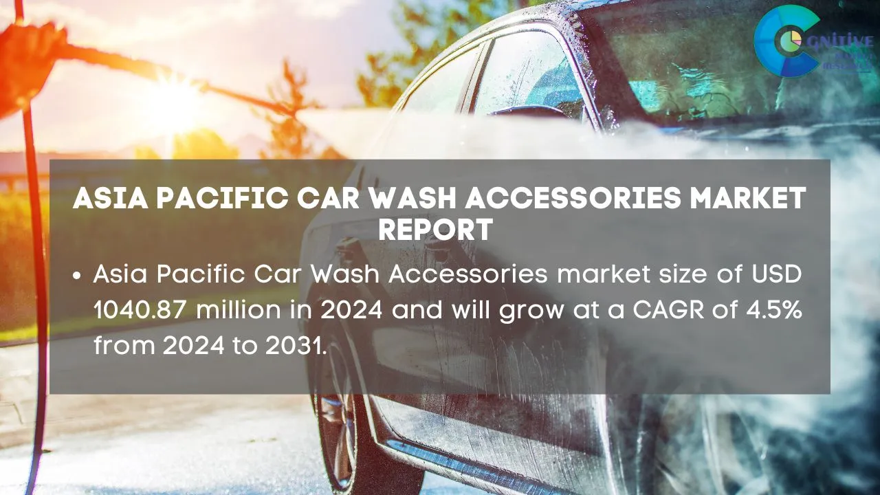 Asia Pacific Car Wash Accessories Market Report