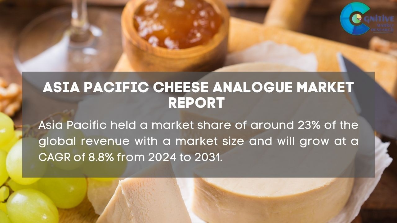 Asia Pacific Cheese Analogue Market Report