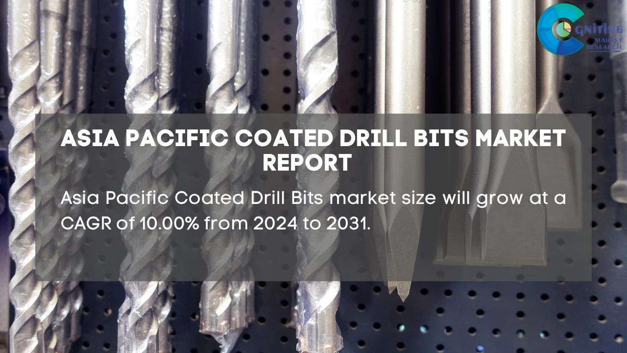 Asia Pacific Coated Drill Bits Market Report