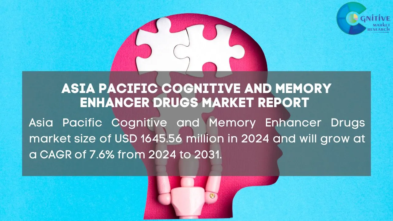 Asia Pacific Cognitive and Memory Enhancer Drugs Market Report