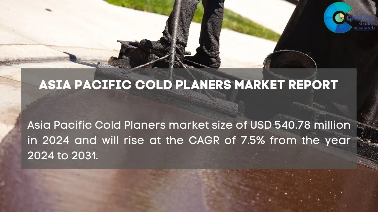 Asia Pacific Cold Planers Market Report