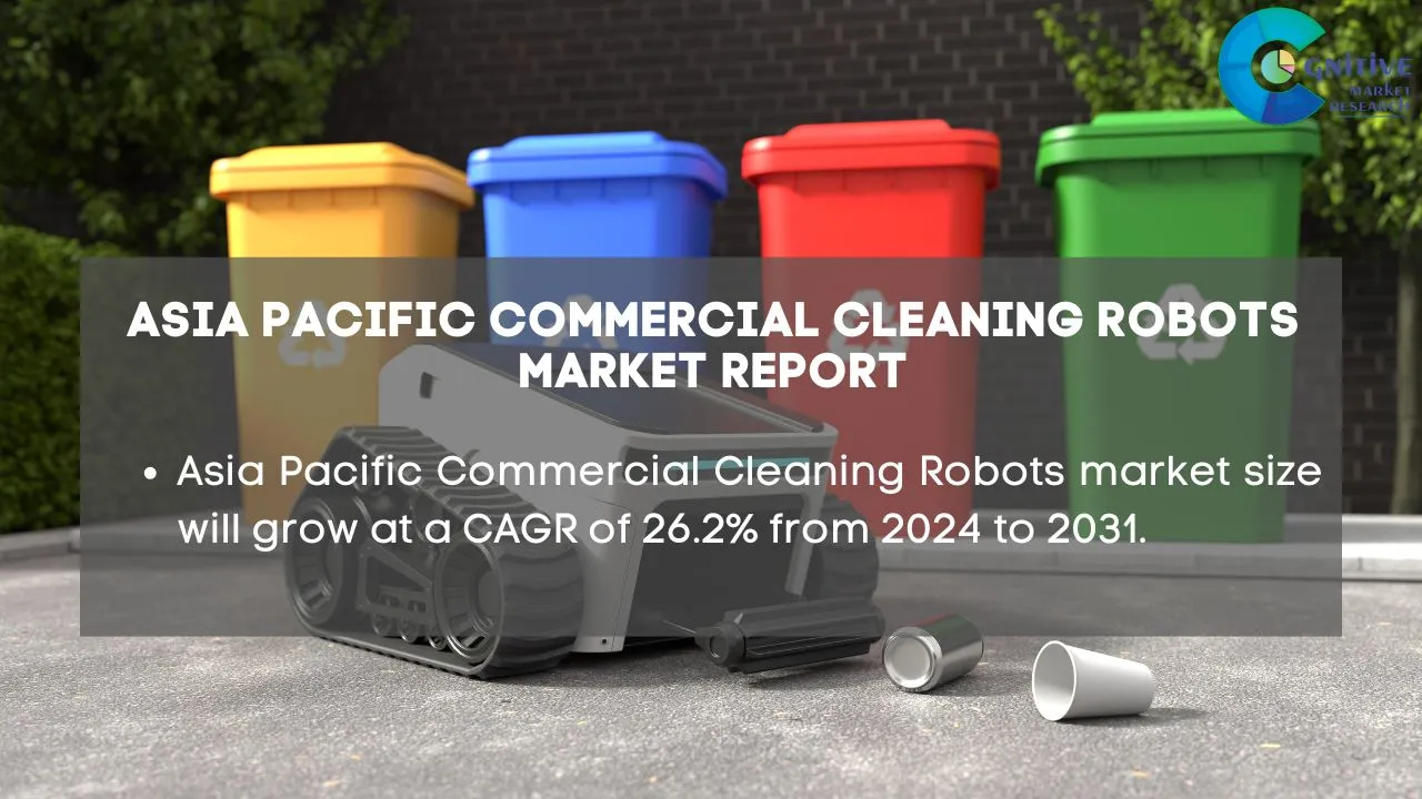 Asia Pacific Commercial Cleaning Robots Market Report