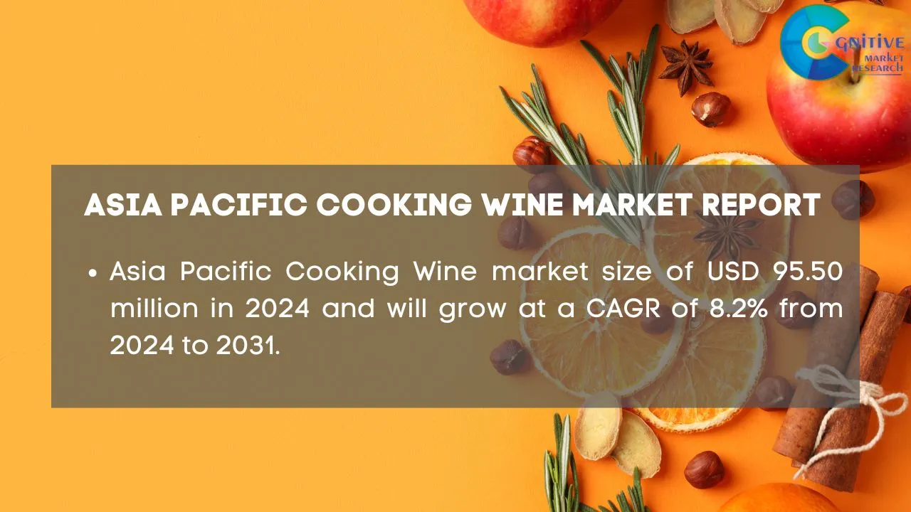 Asia Pacific Cooking Wine Market Report