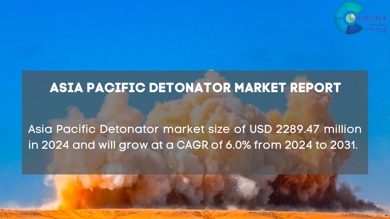 Asia Pacific Detonator Market Report