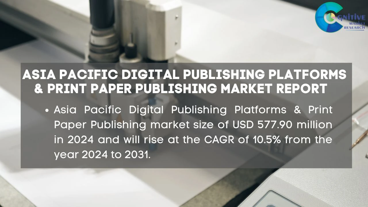 Asia Pacific Digital Publishing Platforms & Print Paper Publishing Market Report