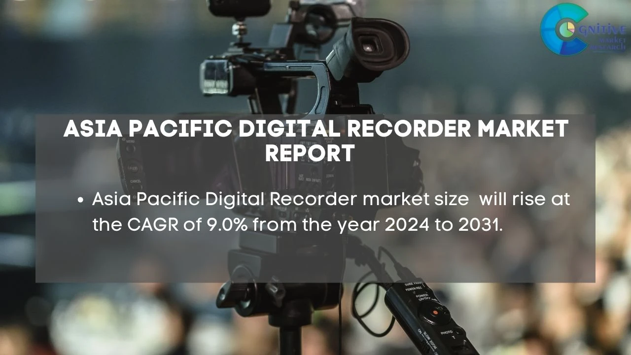 Asia Pacific Digital Recorder Market Report
