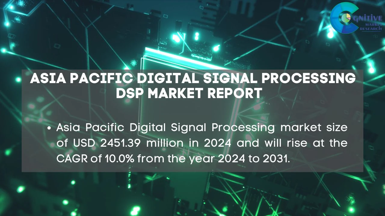 Asia Pacific Digital Signal Processing DSP Market Report