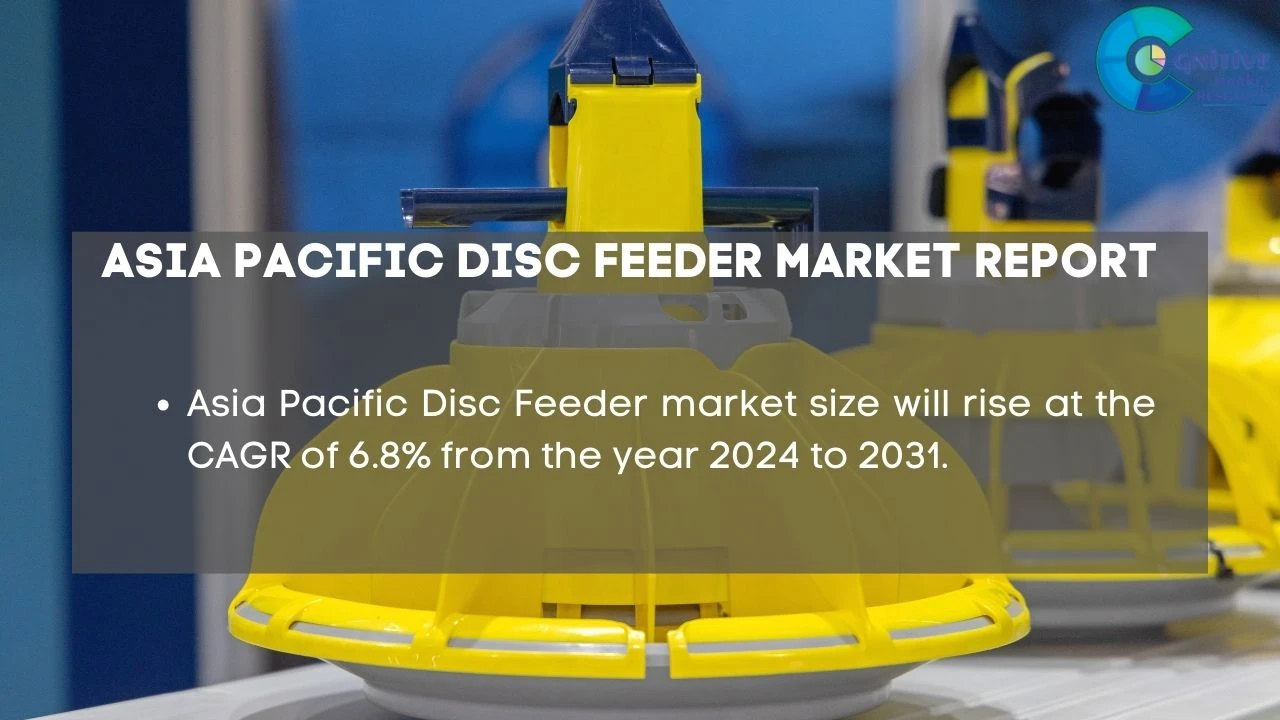 Asia Pacific Disc Feeder Market Report