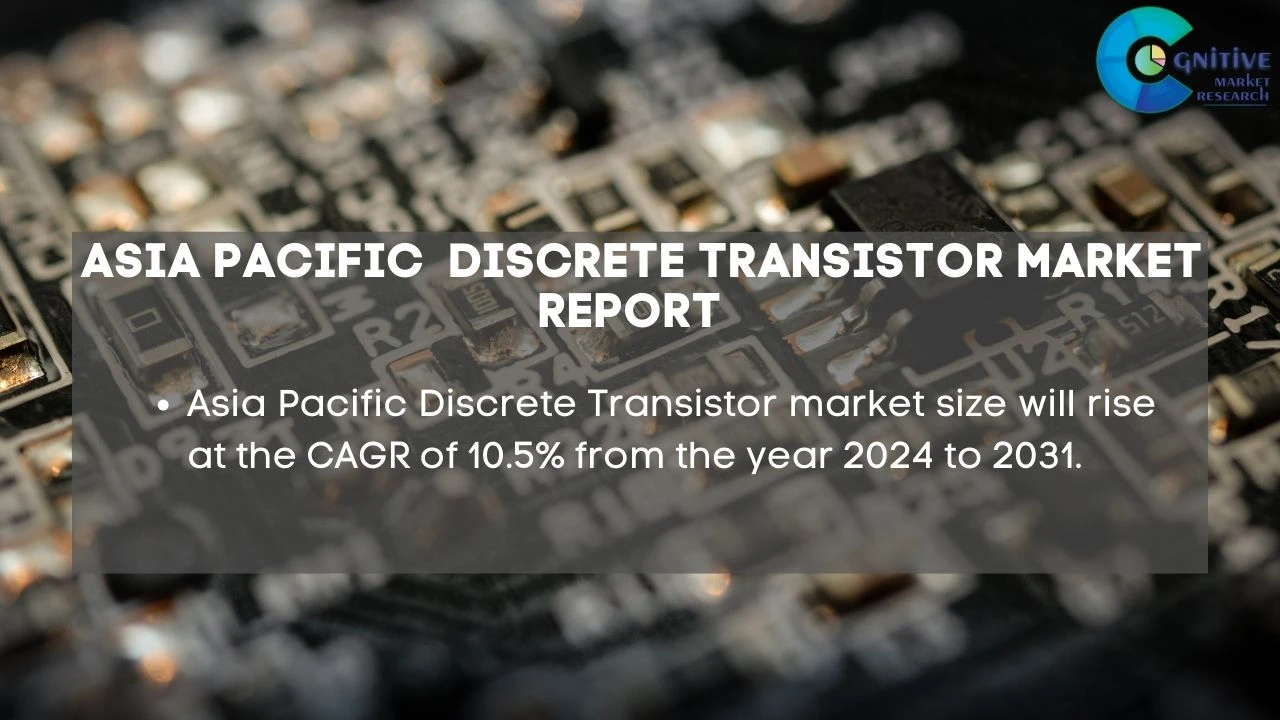 Asia Pacific Discrete Transistor Market Report