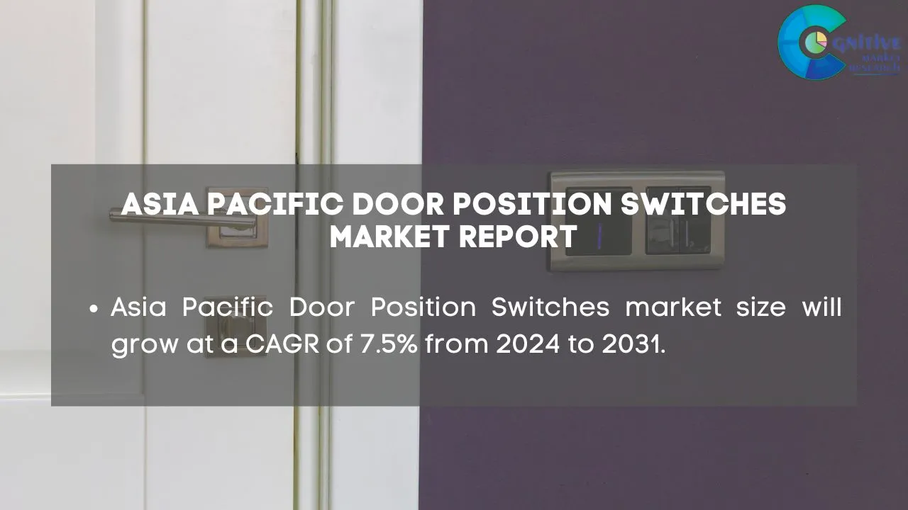 Asia Pacific Door Position Switches Market Report