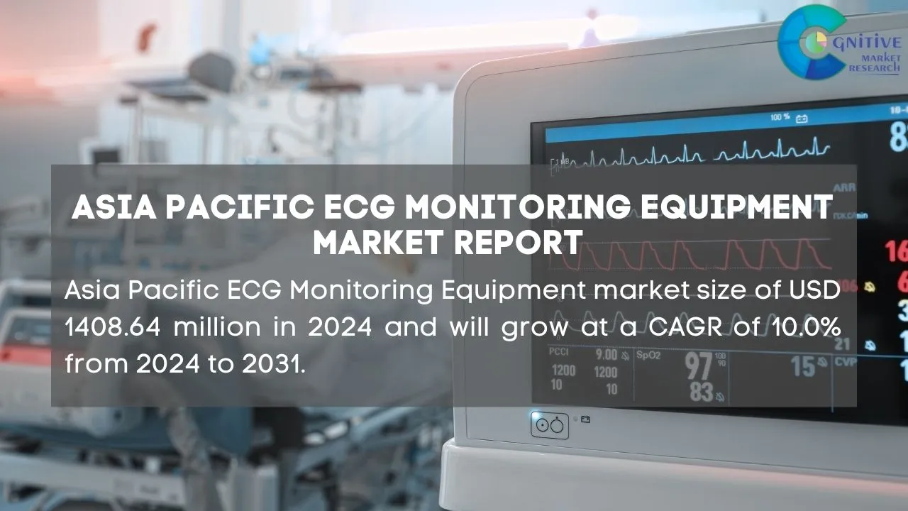 Asia Pacific ECG Monitoring Equipment Market Report