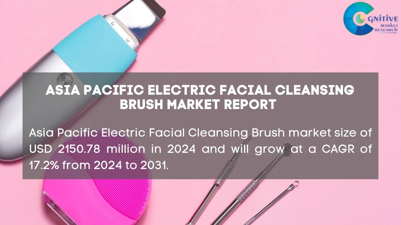 Asia Pacific Electric Facial Cleansing Brush Market Report