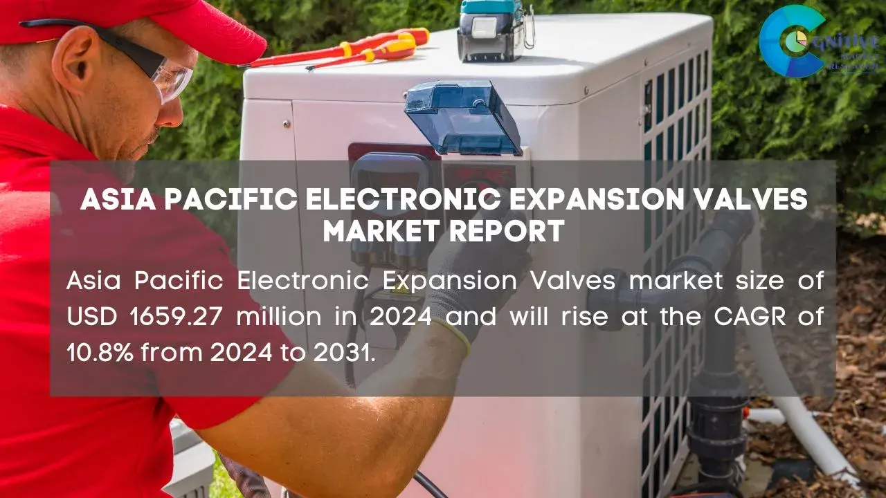 Asia Pacific Electronic Expansion Valves Market Report