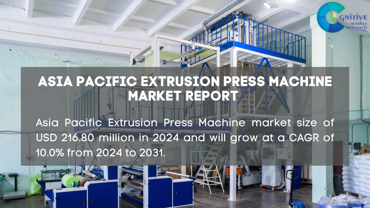 Asia Pacific Extrusion Press Machine Market Report