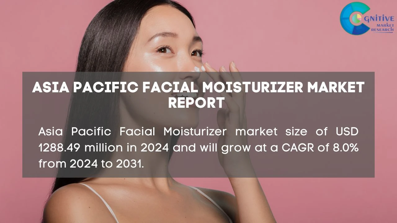 Asia Pacific Facial Moisturizer Market Report