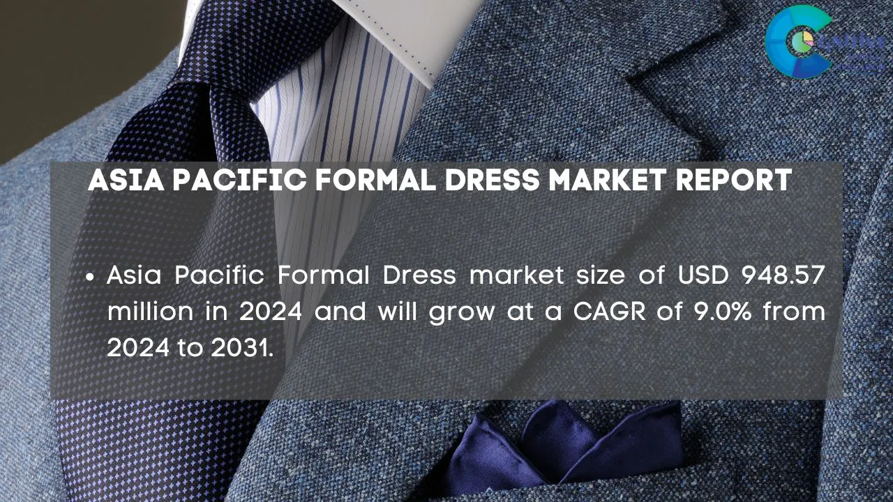 Asia Pacific Formal Dress Market Report
