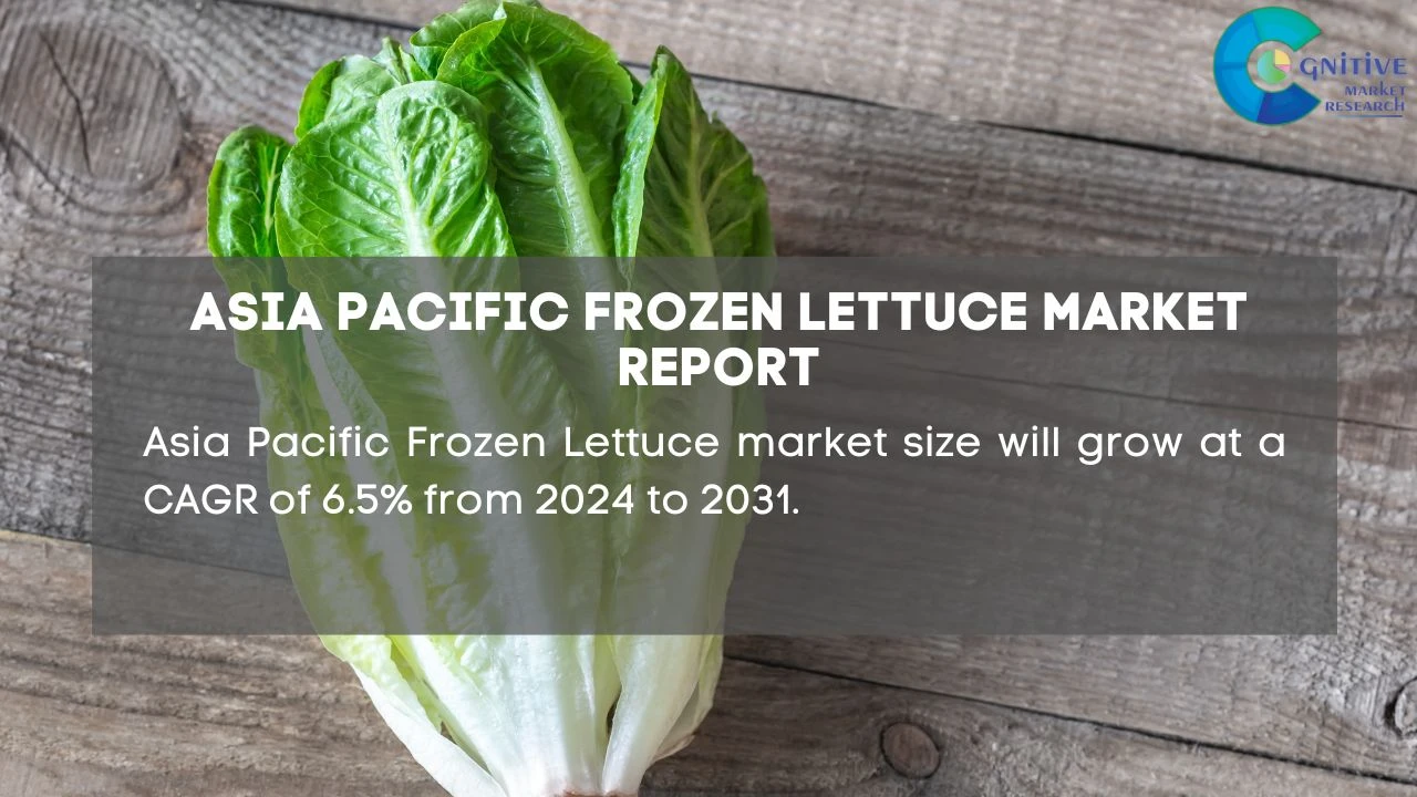 Asia Pacific Frozen Lettuce Market Report