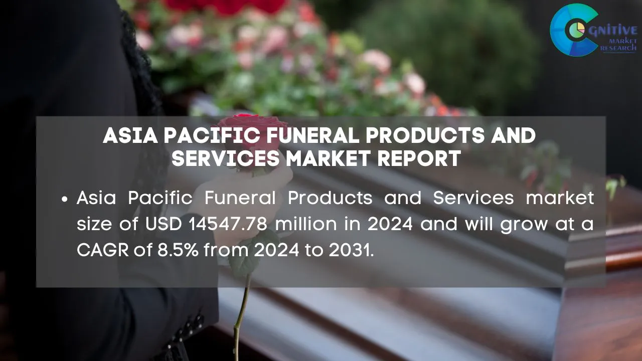 Asia Pacific Funeral Products and Services Market Report