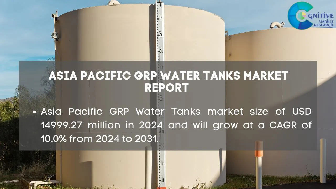 Asia Pacific GRP Water Tanks Market Report