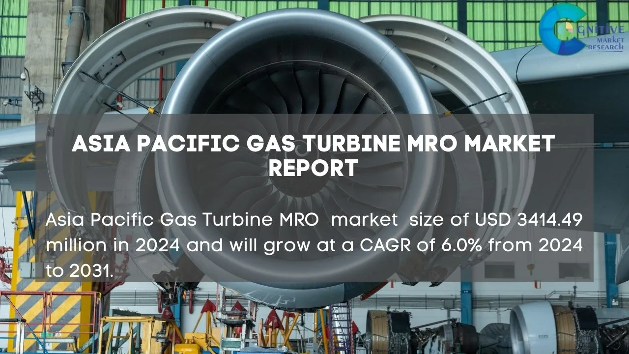 Asia Pacific Gas Turbine MRO Market Report
