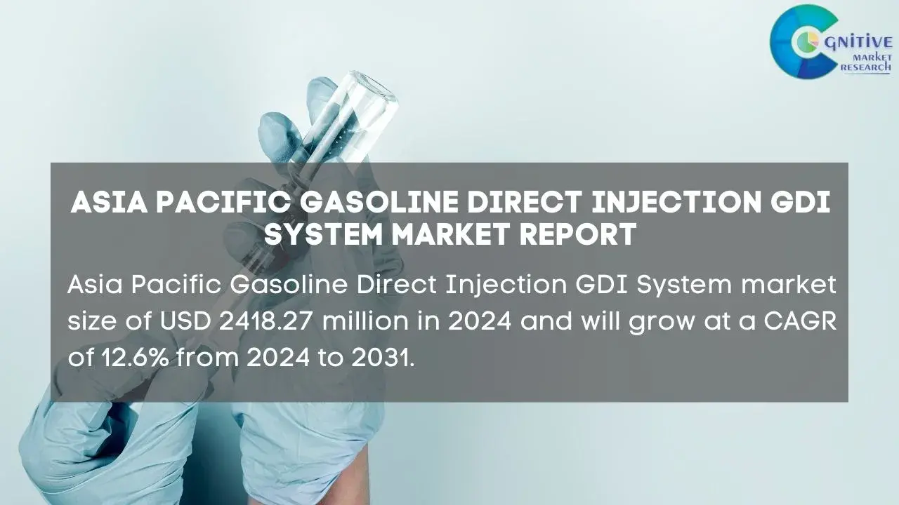 Asia Pacific Gasoline Direct Injection GDI System Market Report