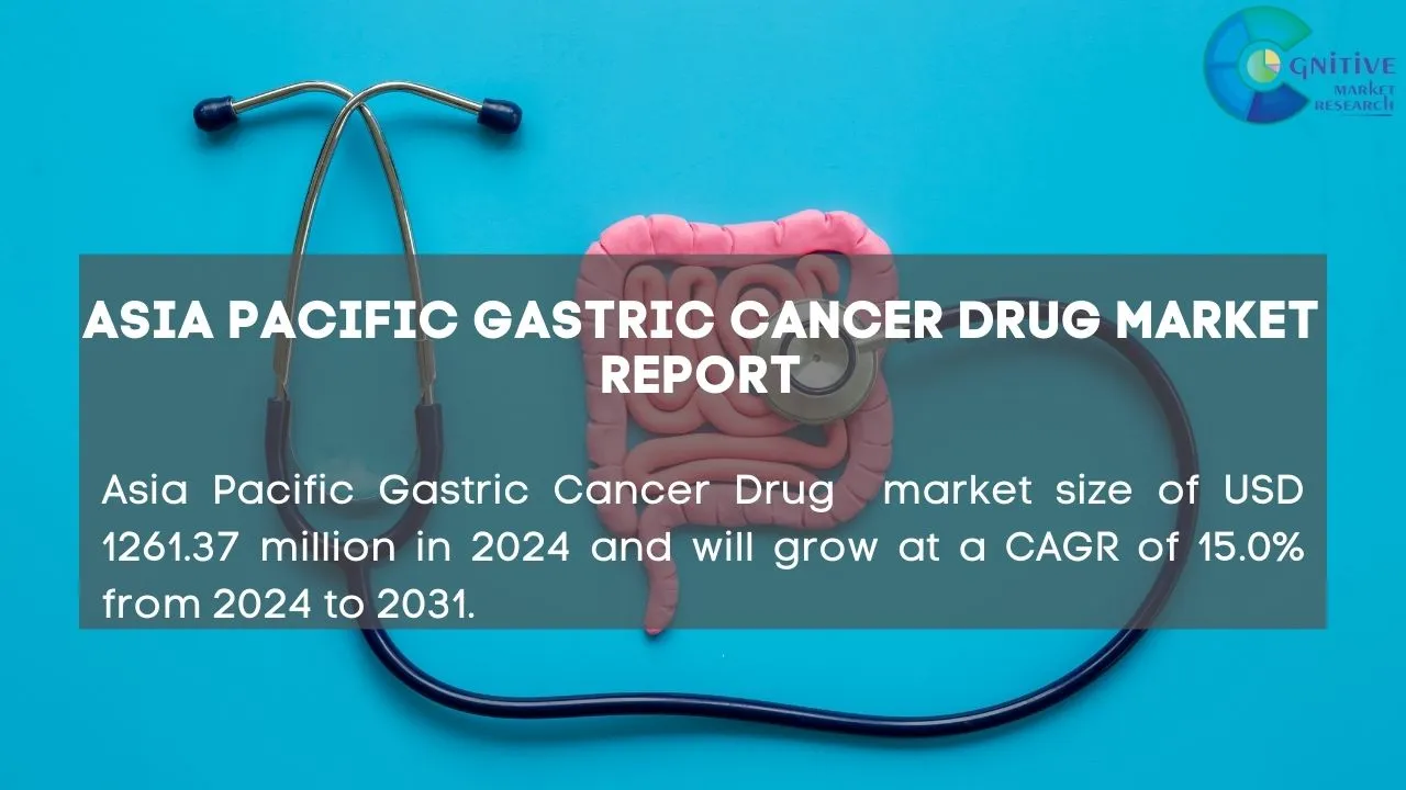 Asia Pacific Gastric Cancer Drug Market Report