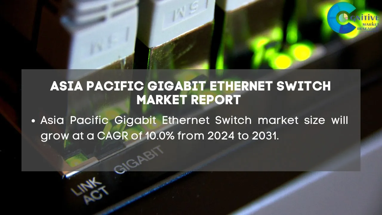 Asia Pacific Gigabit Ethernet Switch Market Report