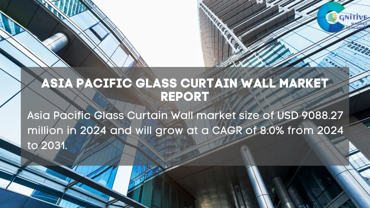 Asia Pacific Glass Curtain Wall Market Report