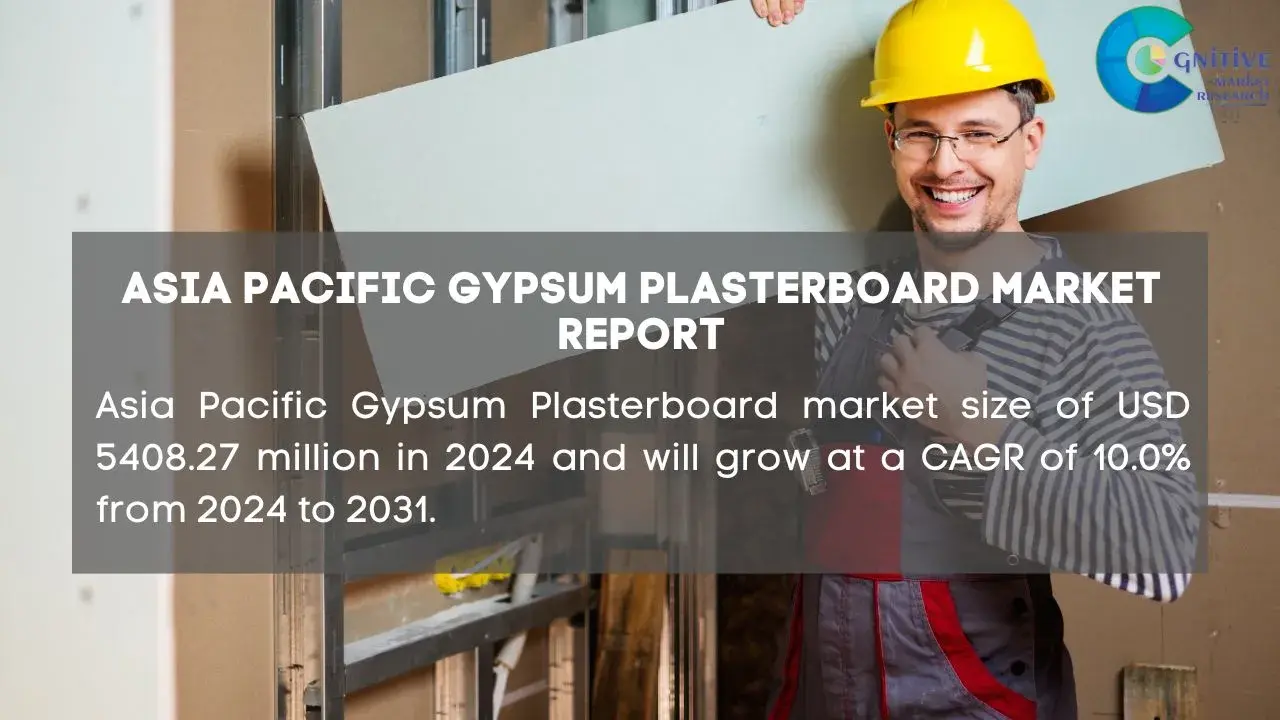 Asia Pacific Gypsum Plasterboard Market Report