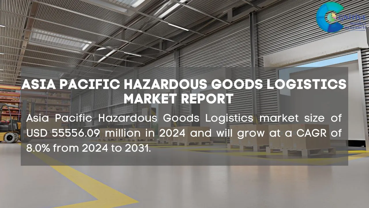 Asia Pacific Hazardous Goods Logistics Market Report