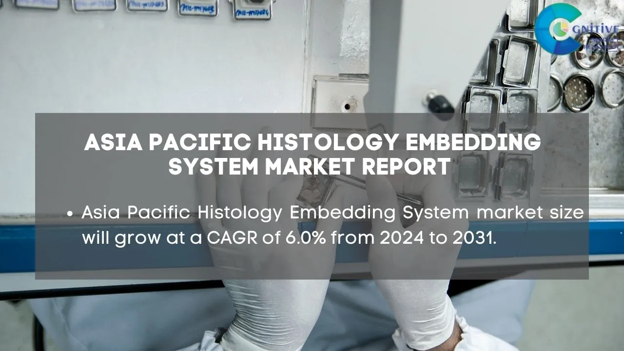 Asia Pacific Histology Embedding System Market Report