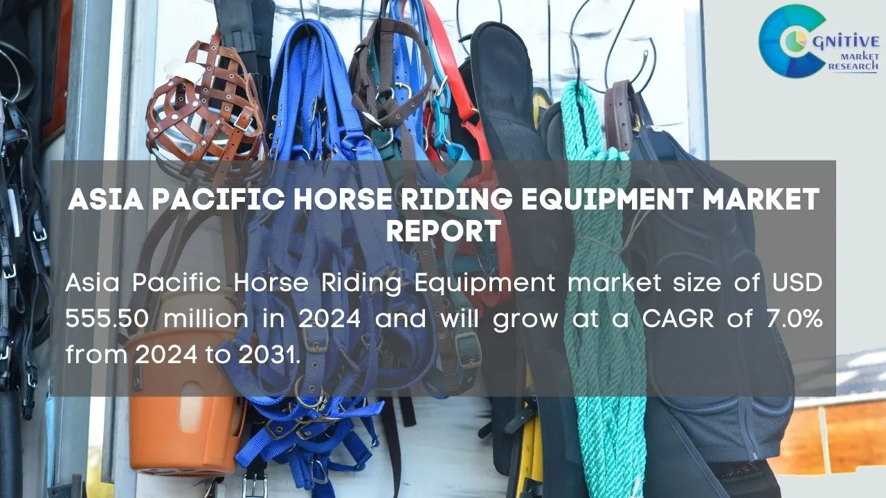 Asia Pacific Horse Riding Equipment Market Report