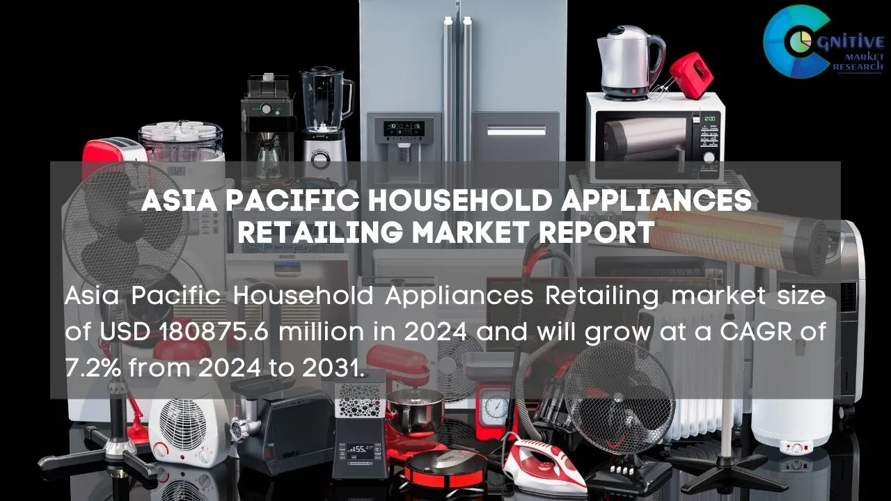 Asia Pacific Household Appliances Retailing Market Report