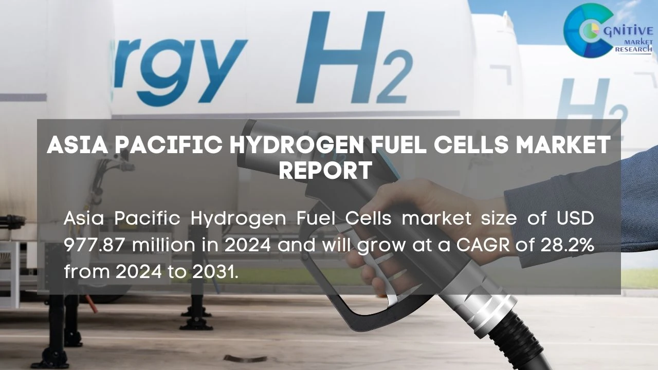 Asia Pacific Hydrogen Fuel Cells Market Report