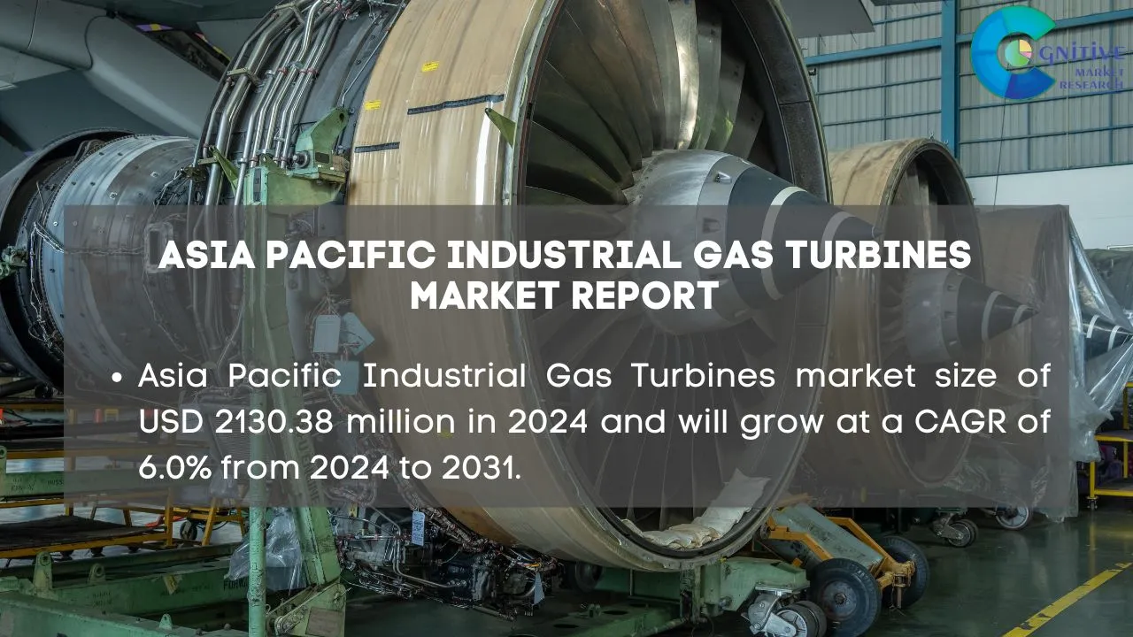 Asia Pacific Industrial Gas Turbines Market Report