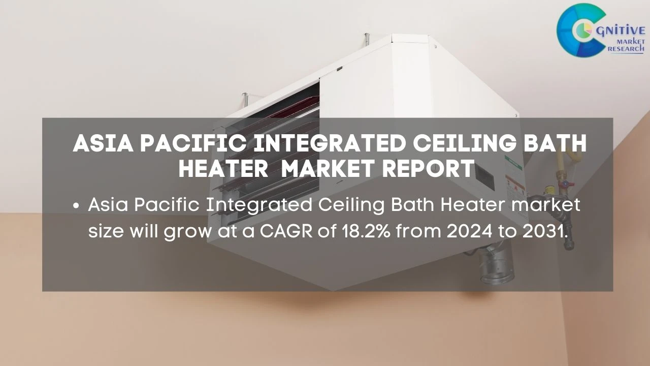 Asia Pacific Integrated Ceiling Bath Heater Market Report