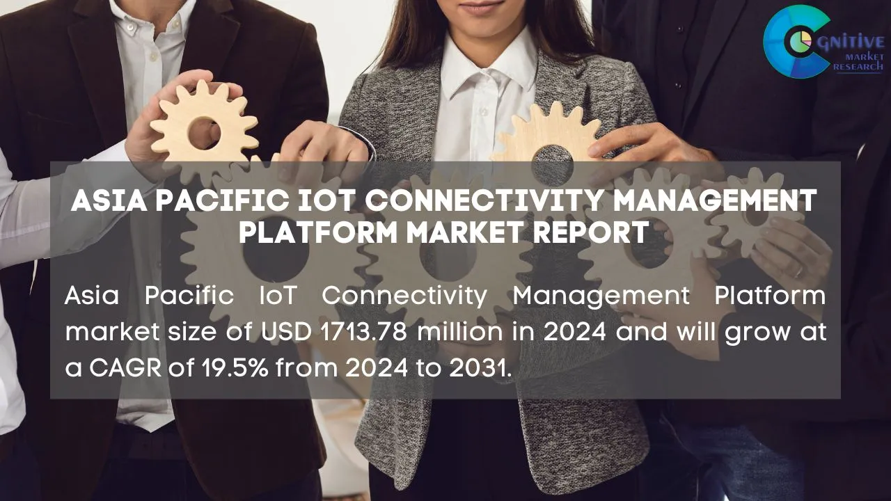 Asia Pacific IoT Connectivity Management Platform Market Report