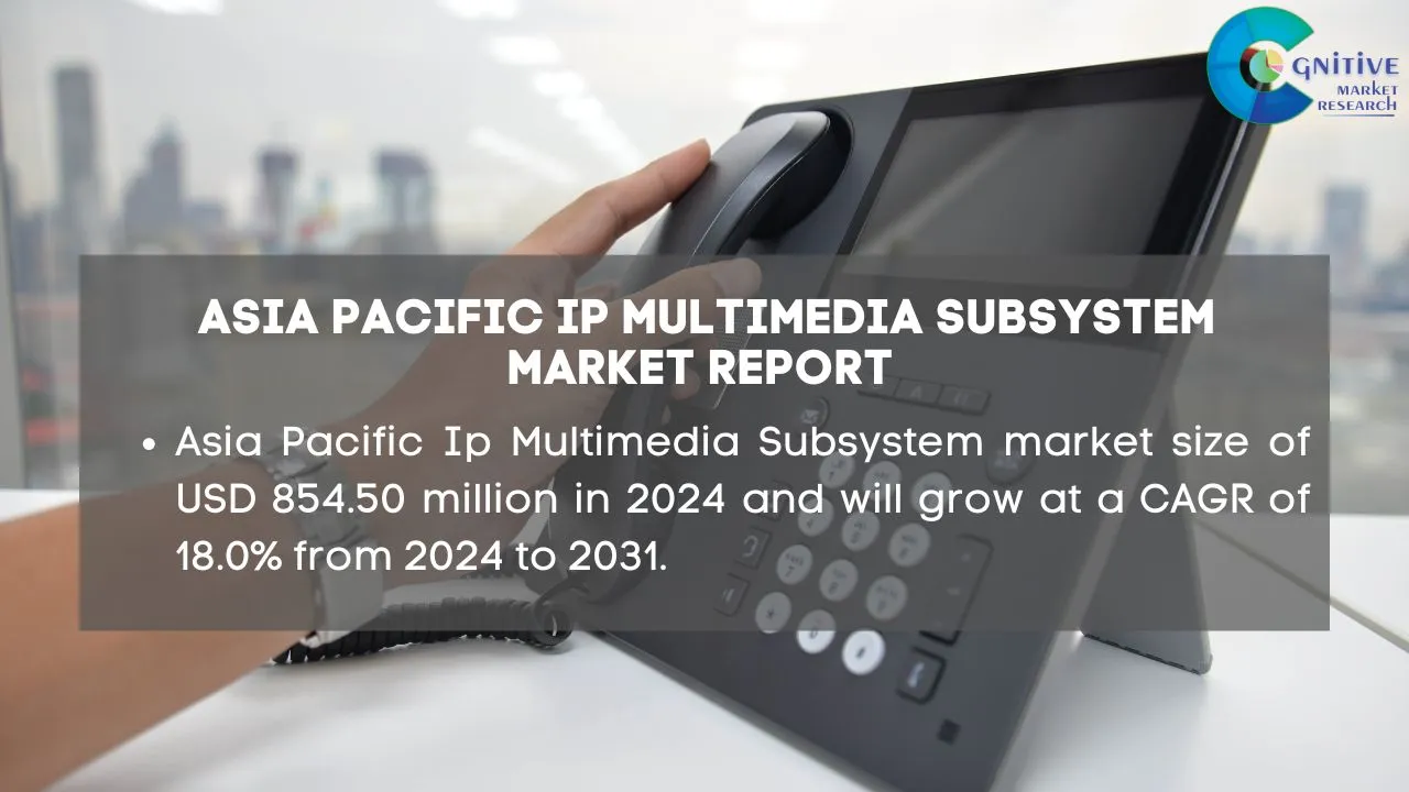 Asia Pacific Ip Multimedia Subsystem Market Report