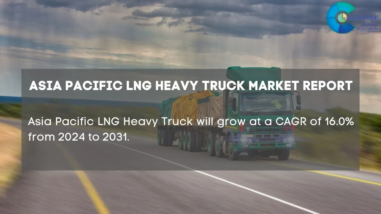 Asia Pacific LNG Heavy Truck Market Report
