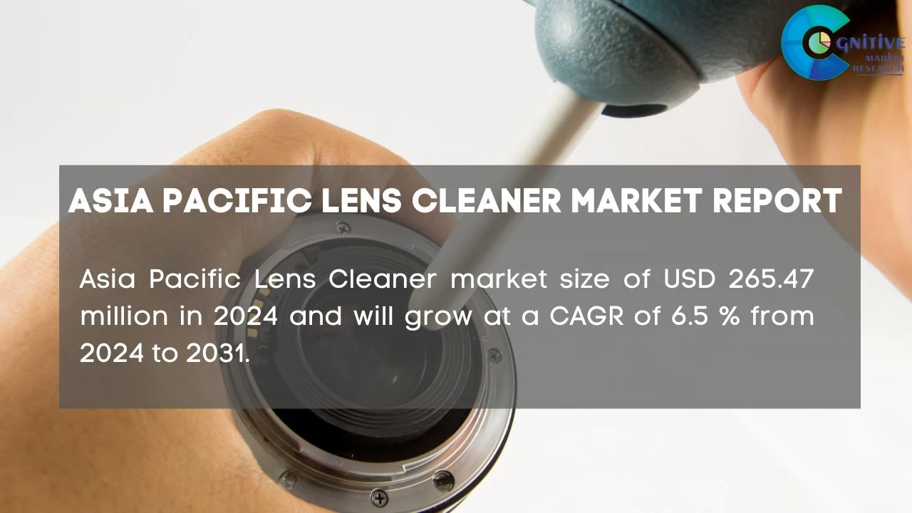 Asia Pacific Lens Cleaner Market Report