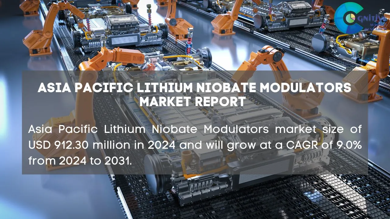 Asia Pacific Lithium Niobate Modulators Market Report